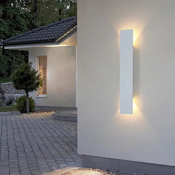 Auria | Applique Murale LED Extérieur Design Moderne IP65 Aluminium