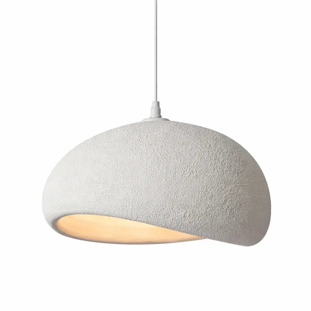 Oria | Suspension Design Organique Texture Pierre Salon Design Moderne