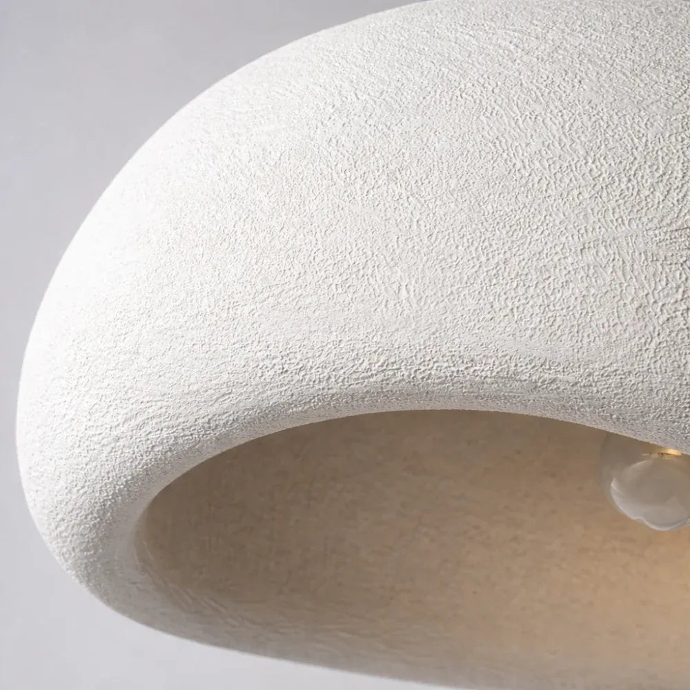 Oria | Suspension Design Organique Texture Pierre Salon Design Moderne