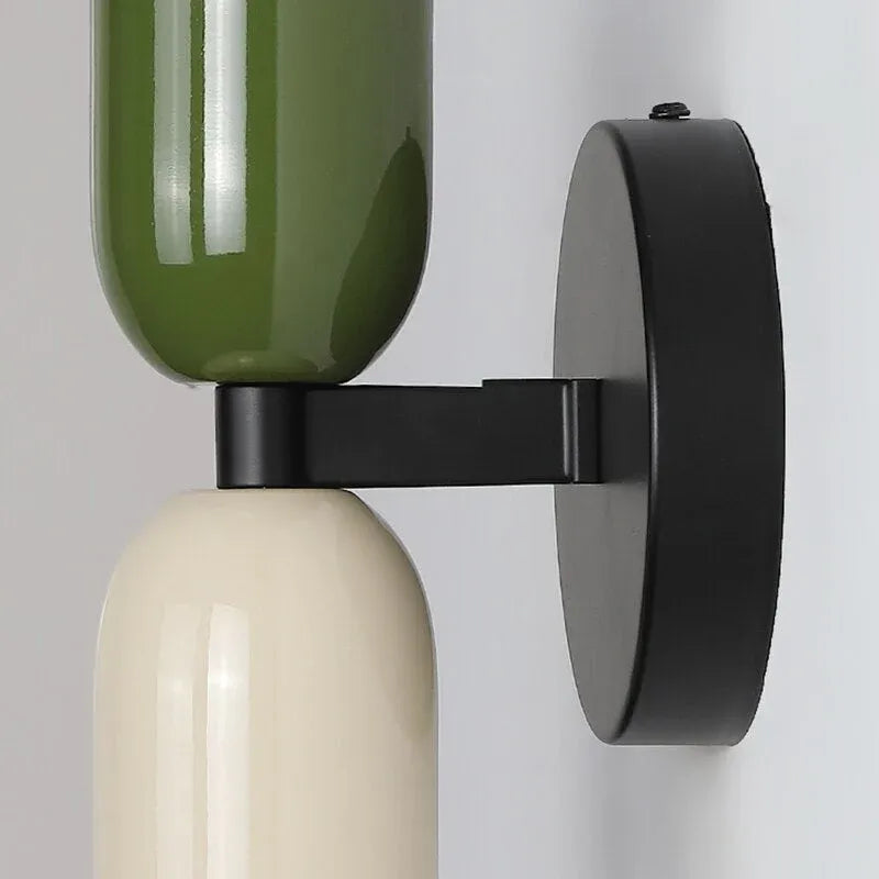 Nyla | Applique Murale Design Moderne Double Diffusion