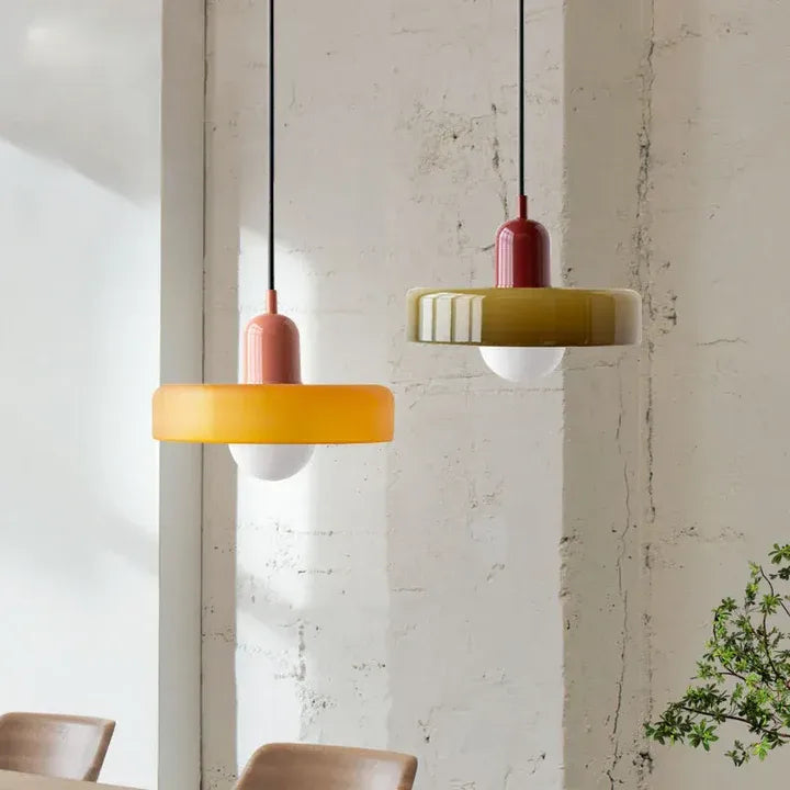 Malo | Suspension Design Verre G9 Luminaire Scandinave Contemporain