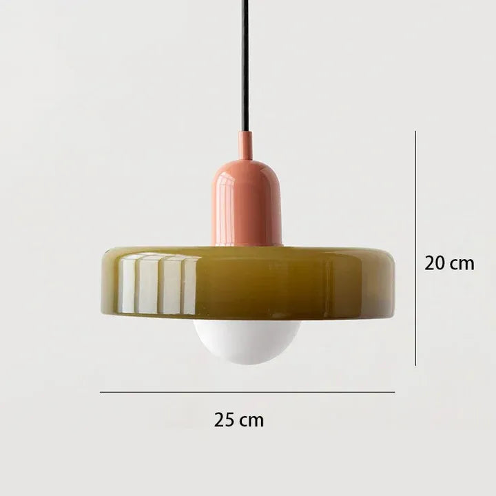 Malo | Suspension Design Verre G9 Luminaire Scandinave Contemporain