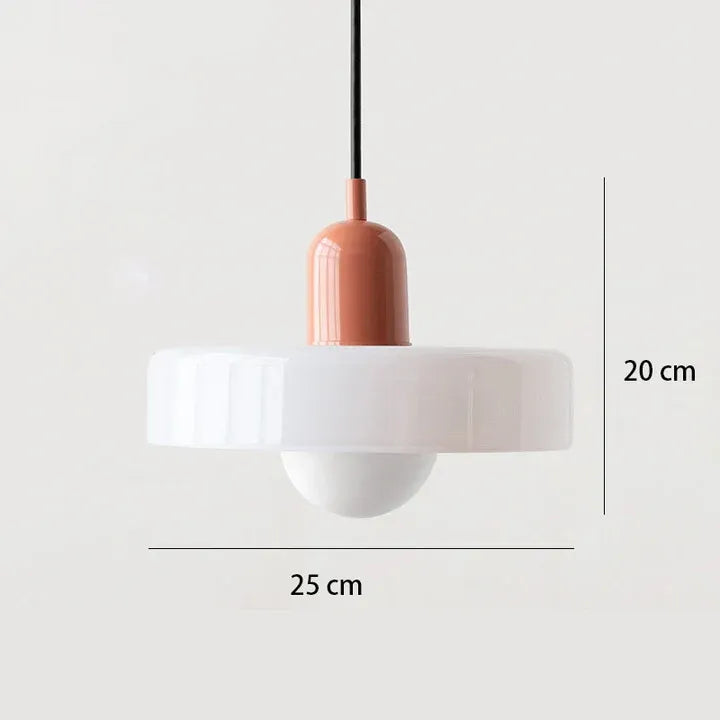 Malo | Suspension Design Verre G9 Luminaire Scandinave Contemporain