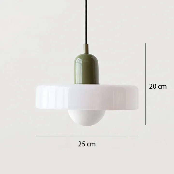 Malo | Suspension Design Verre G9 Luminaire Scandinave Contemporain