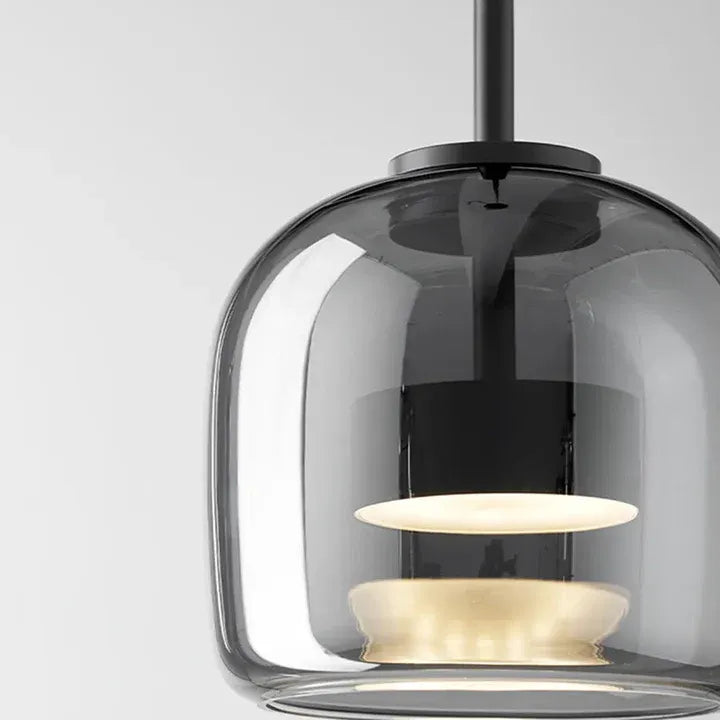 Aurea | Suspension Verre Soufflé LED Design Contemporain
