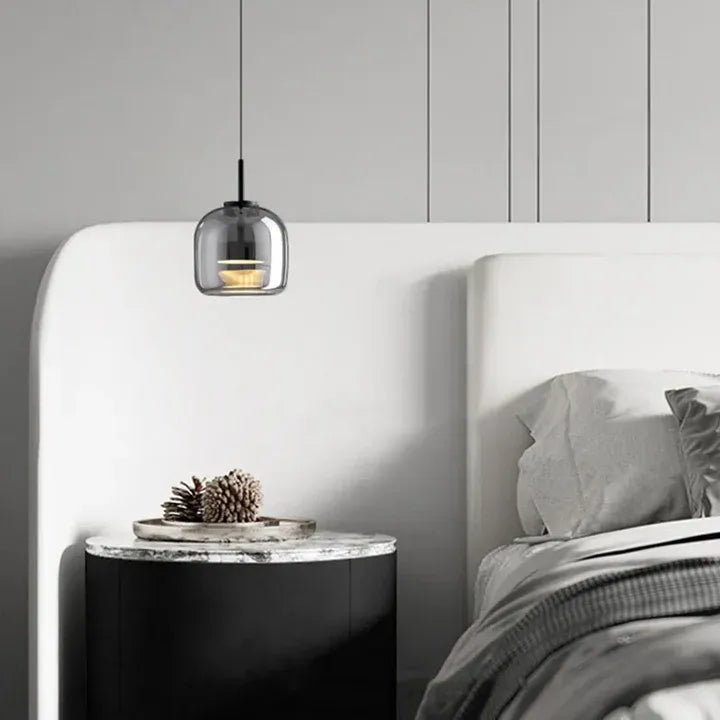 Aurea | Suspension Verre Soufflé LED Design Contemporain