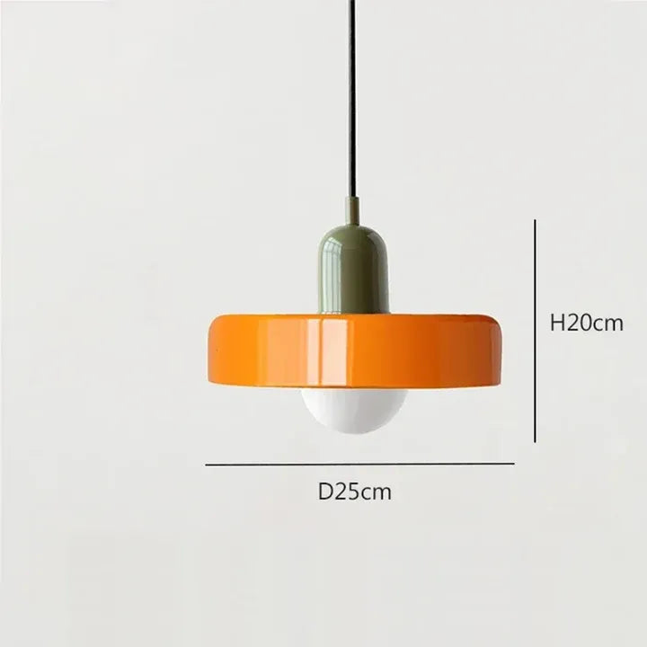 Malo | Suspension Design Verre G9 Luminaire Scandinave Contemporain