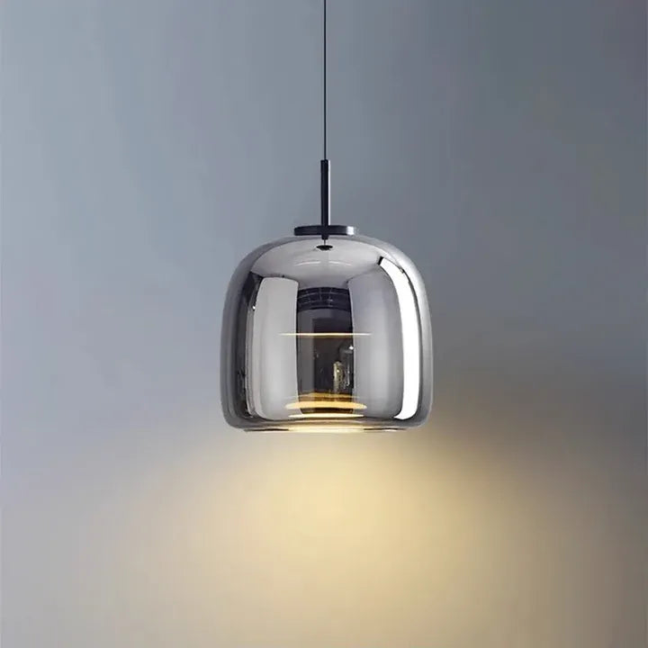 Aurea | Suspension Verre Soufflé LED Design Contemporain