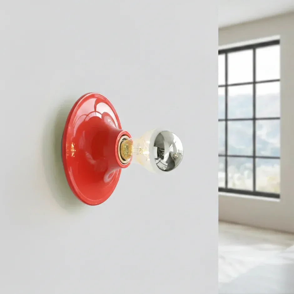 Lana | Applique Murale Design Laiton Moderne E27 Salon Couloir Luminaire Loft