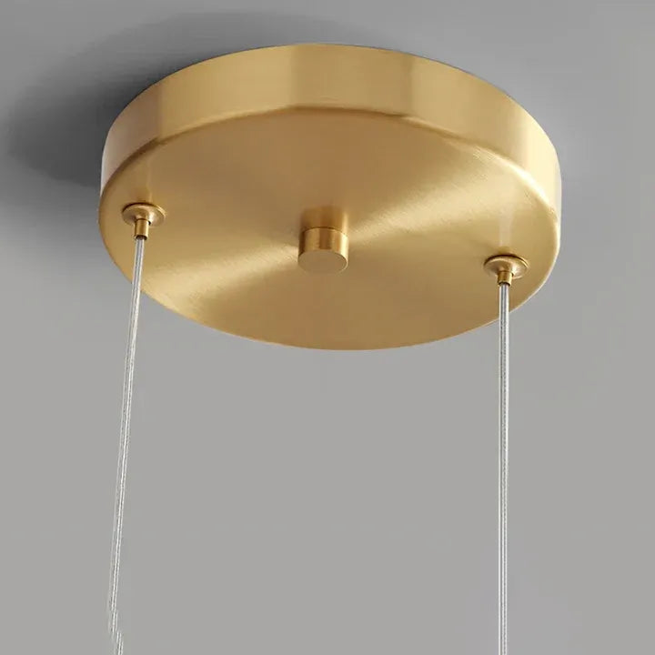 Aurea | Suspension Verre Soufflé LED Design Contemporain