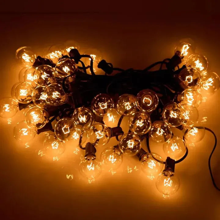 Lura | Guirlande Lumineuse Extérieure Style Guinguette IP45 Design Moderne