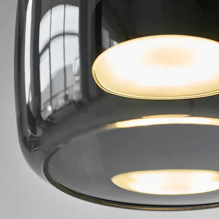 Aurea | Suspension Verre Soufflé LED Design Contemporain