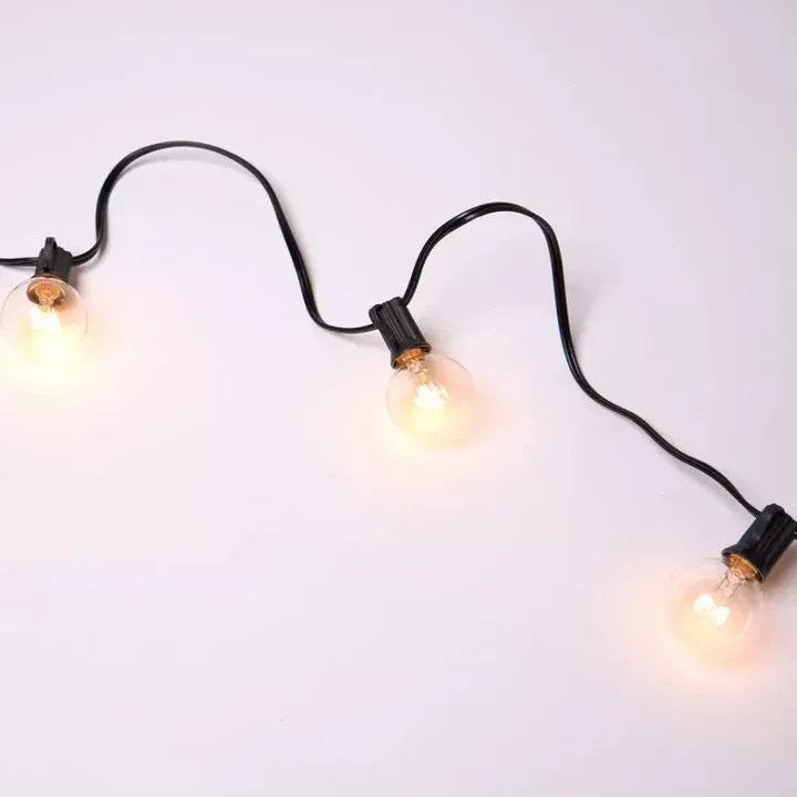 Lura | Guirlande Lumineuse Extérieure Style Guinguette IP45 Design Moderne