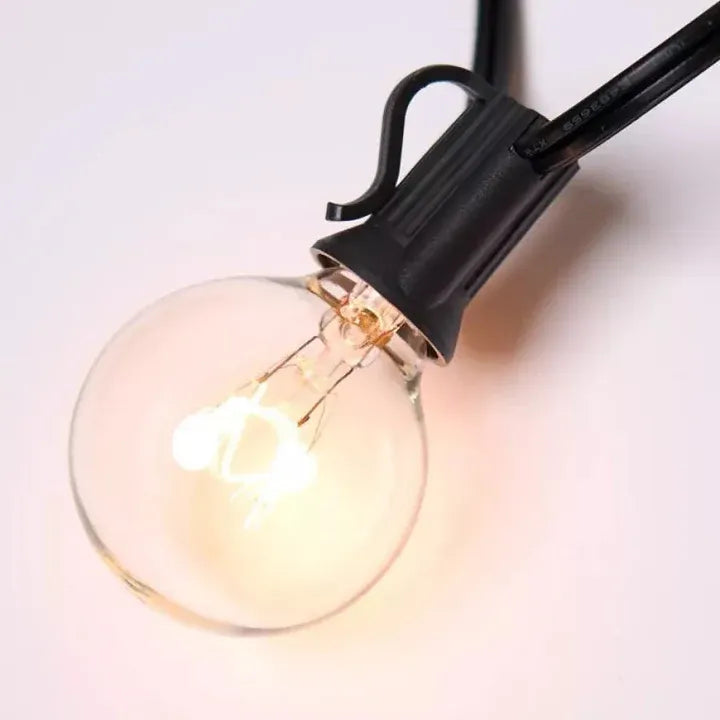 Lura | Guirlande Lumineuse Extérieure Style Guinguette IP45 Design Moderne